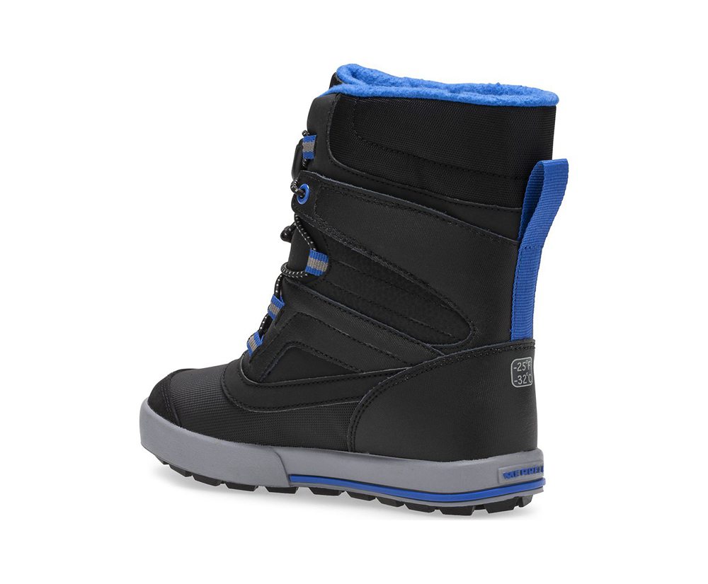 Merrell Boots Black - Snow Bank 2.0 - Kids 49IQFSBVO